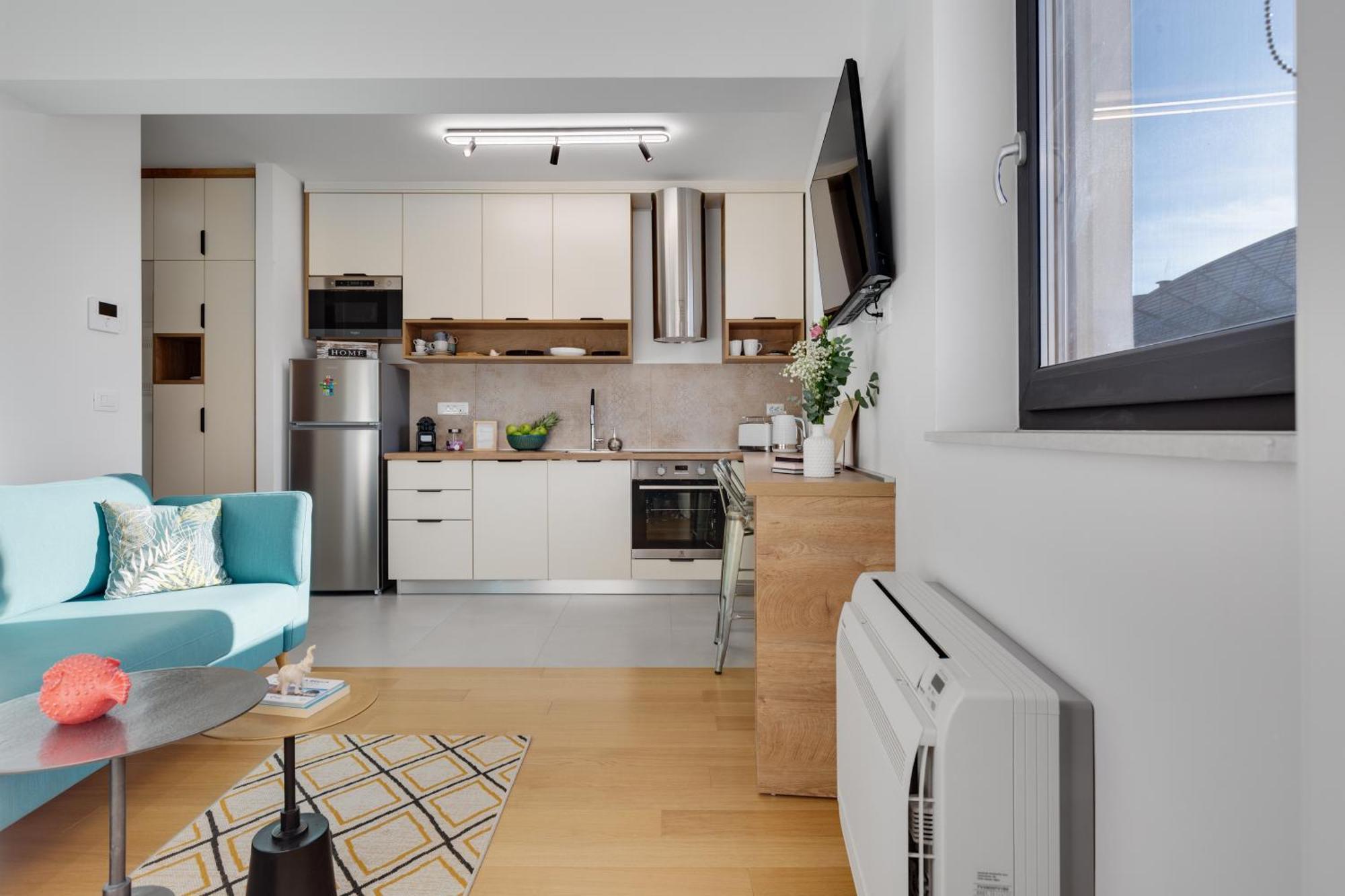 Tres Fenestras Zadar - Private Parking Apartment Bagian luar foto