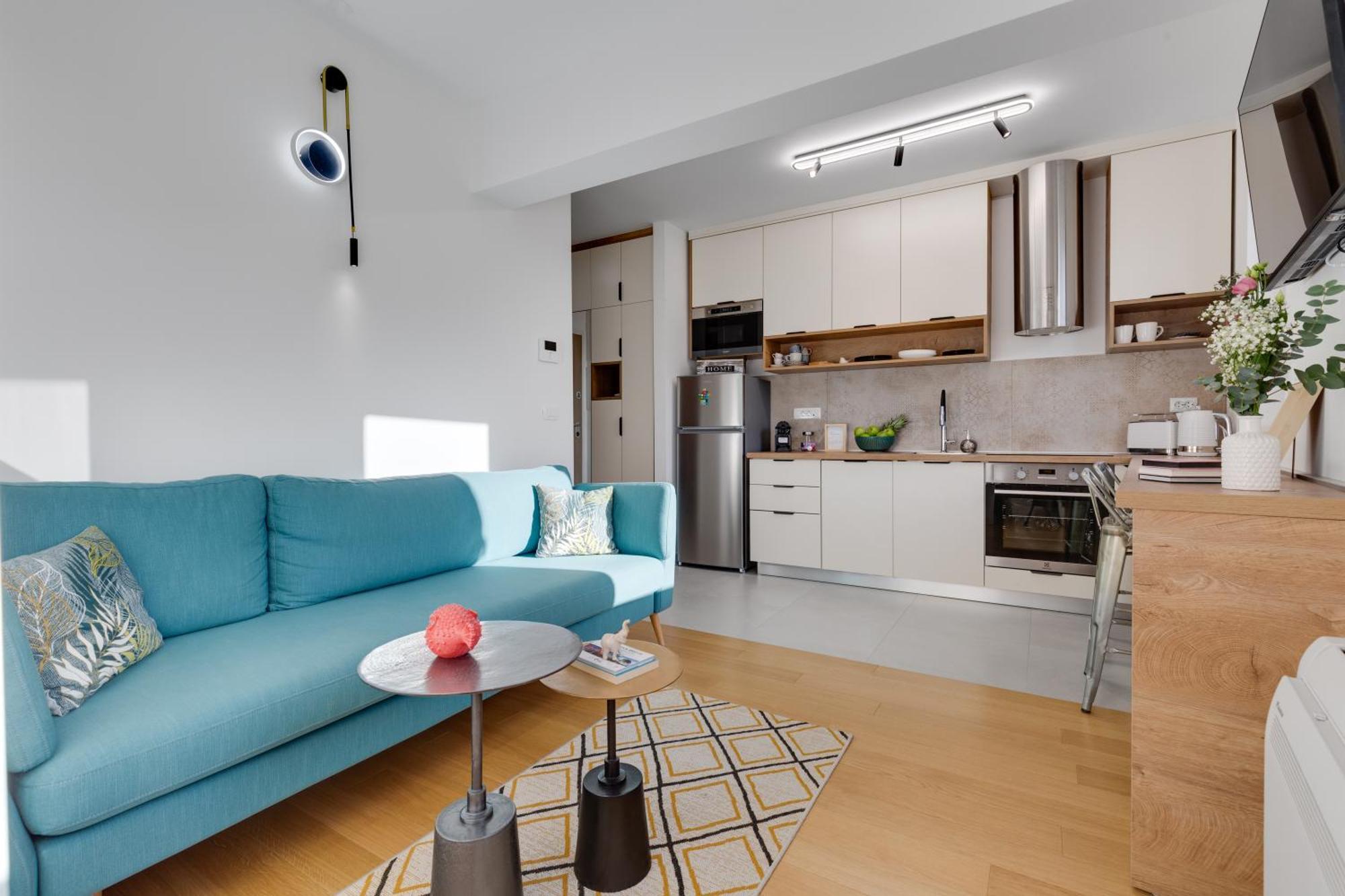 Tres Fenestras Zadar - Private Parking Apartment Bagian luar foto