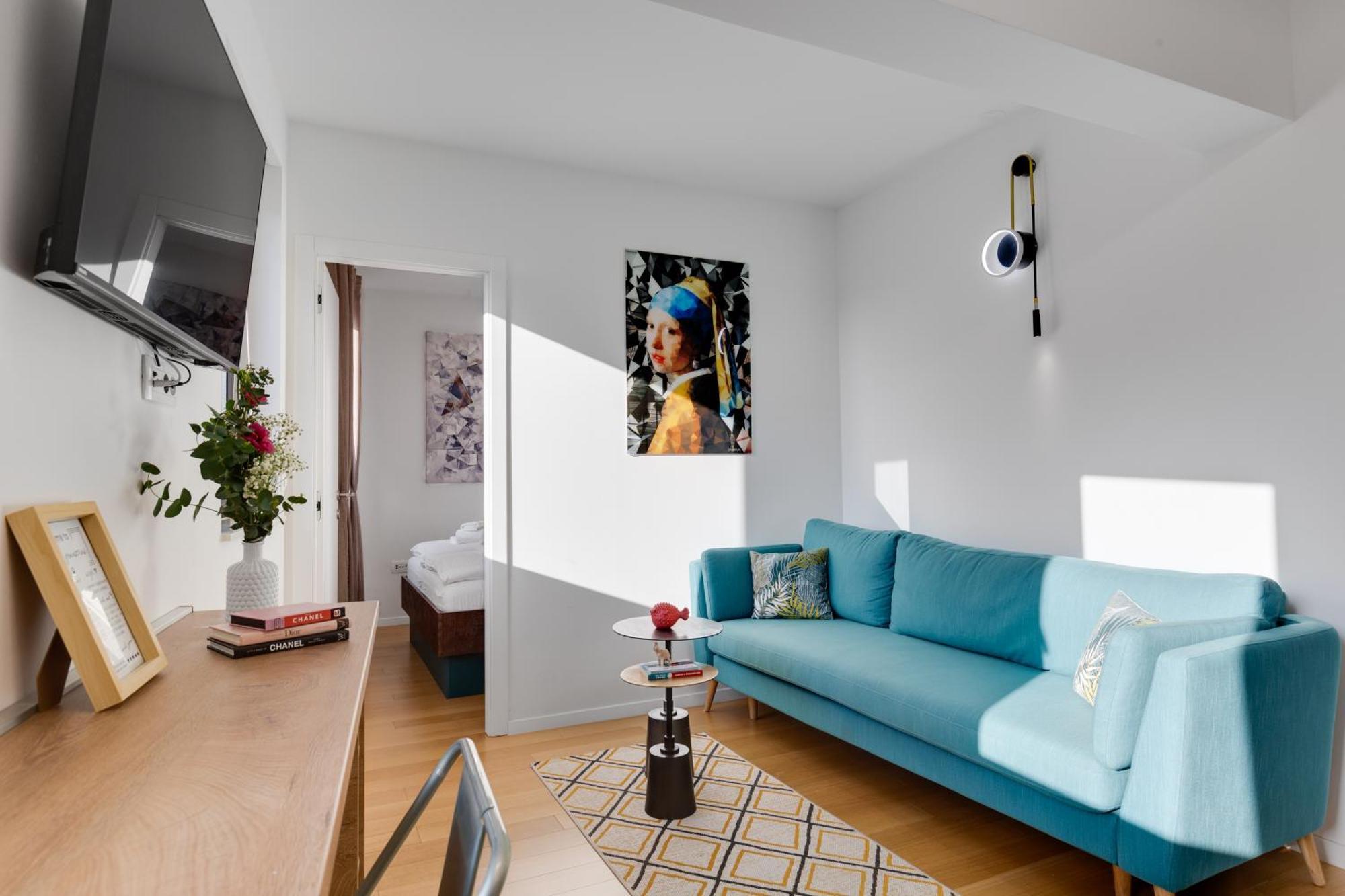 Tres Fenestras Zadar - Private Parking Apartment Bagian luar foto
